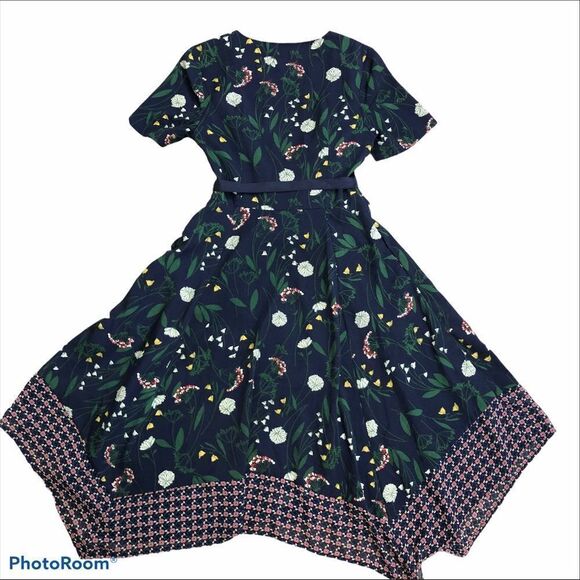 Lisa Lux Joyful Combination Short Sleeved‎ Dress XS - Picture 11 of 16